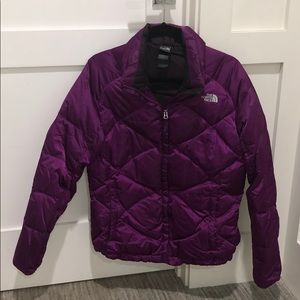 The North Face 550 Winter Jacket in Plum